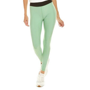NEW WeWoreWhat Women's Size Small Green High Rise Leggings